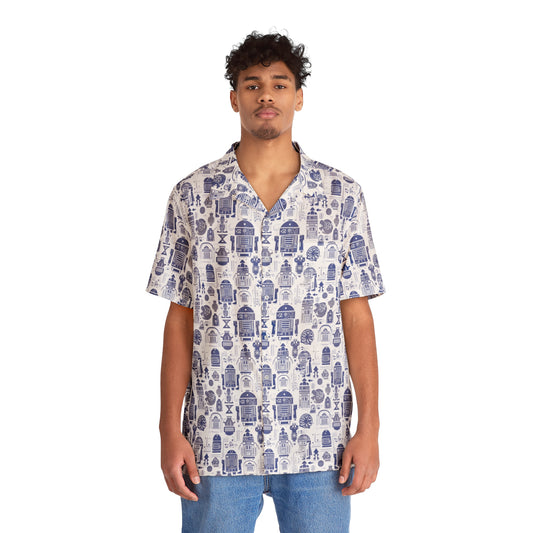 R2 Men's Hawaiian Shirt - Fandom-Made