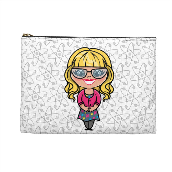 Bernadette Rostenkowski Pouch - Fandom-Made