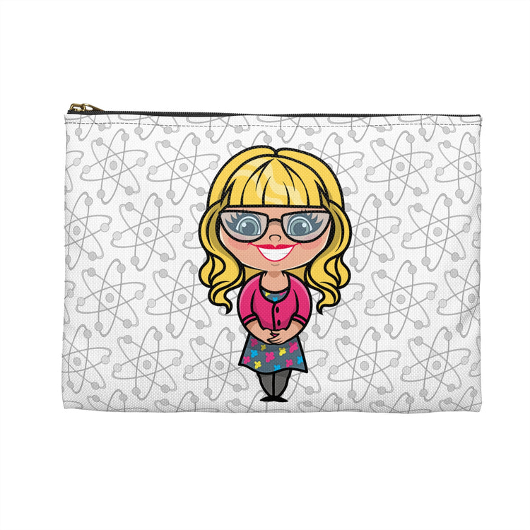 Bernadette Rostenkowski Pouch - Fandom-Made