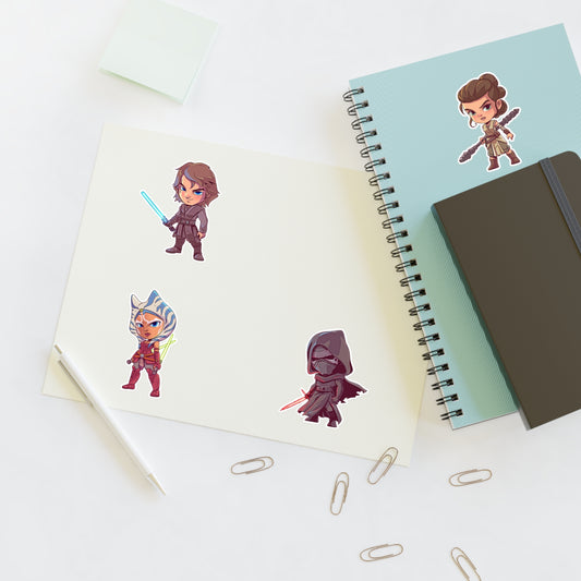 Young Jedis Sticker Sheets - Fandom-Made