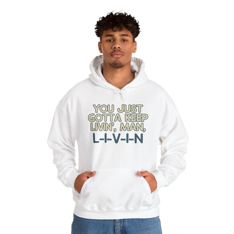 L-I-V-I-N Hoodie