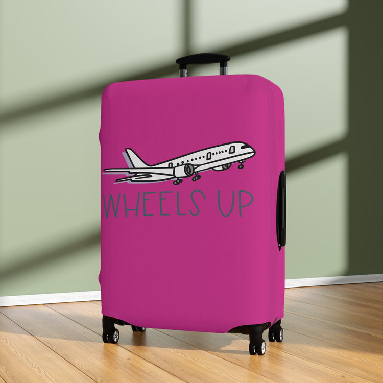 Wheels Up Luggage Cover