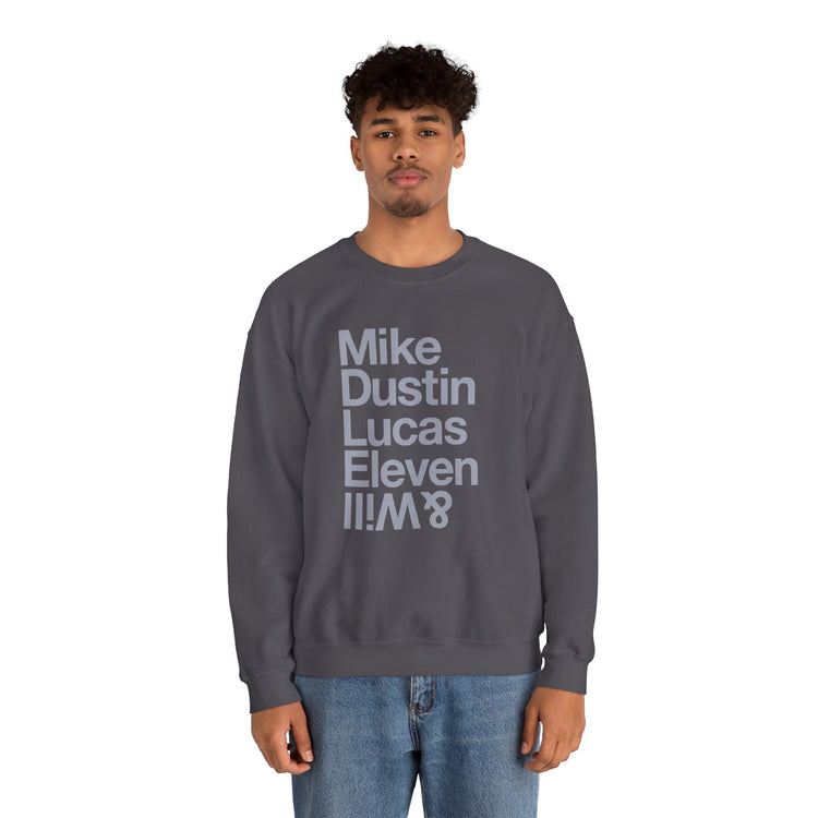 Stranger Names Sweatshirt