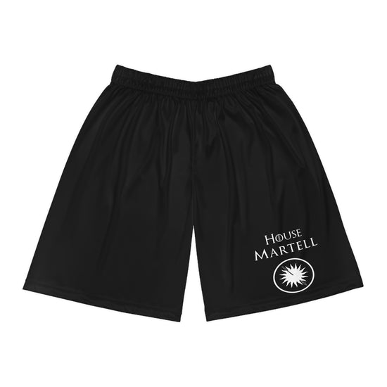 House Martell Basketball Shorts - Fandom-Made