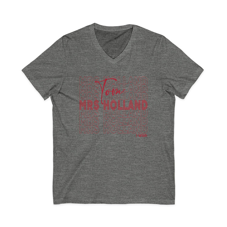Mrs. Holland V-Neck Tee