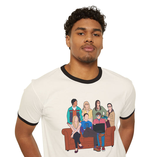 Big Bang Group T-Shirt - Fandom-Made