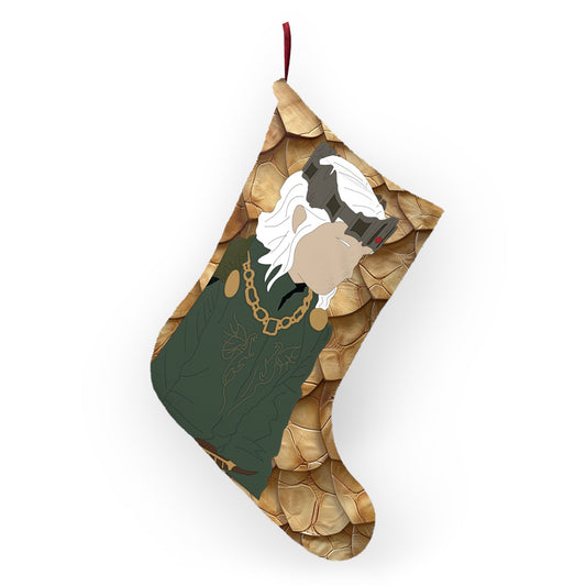 Aegon Targaryen Christmas Stocking