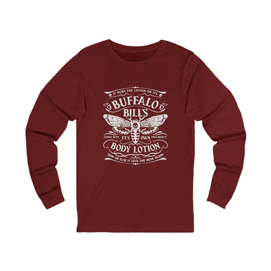Buffalo Bills Unisex Long Sleeve T-Shirt - Fandom-Made