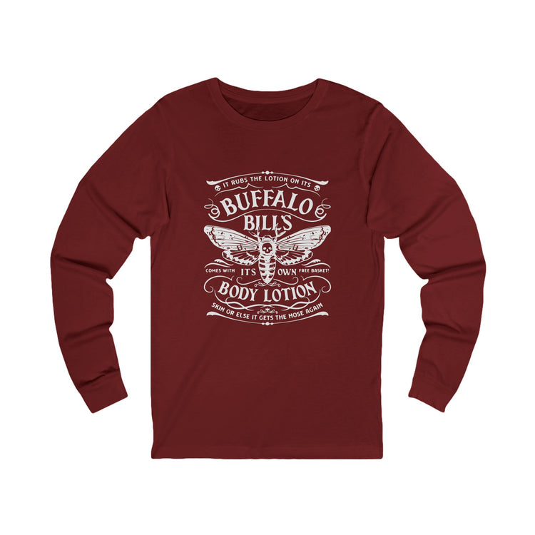 Buffalo Bills Unisex Long Sleeve T-Shirt - Fandom-Made