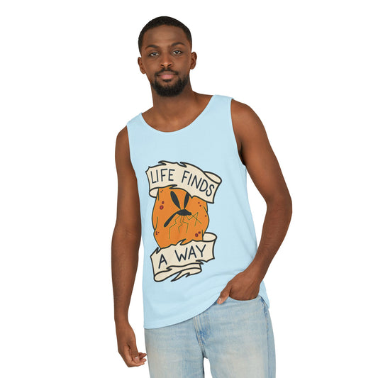 Life Finds a Way Tank Top - Fandom-Made