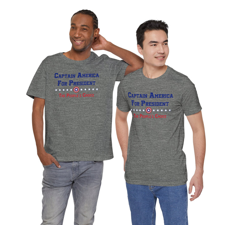 Captain America For President T-Shirt