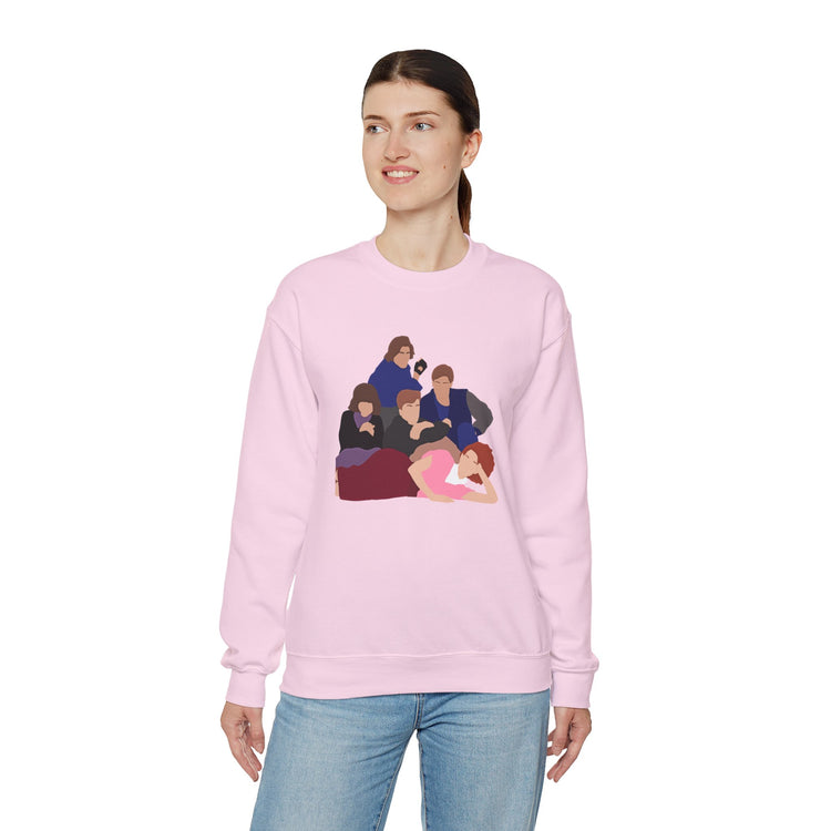 Breakfast Club Sweatshirt - Fandom-Made