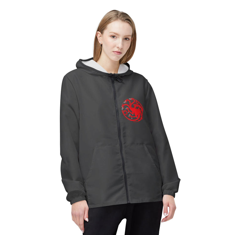 House Targaryen Sigil Windbreaker