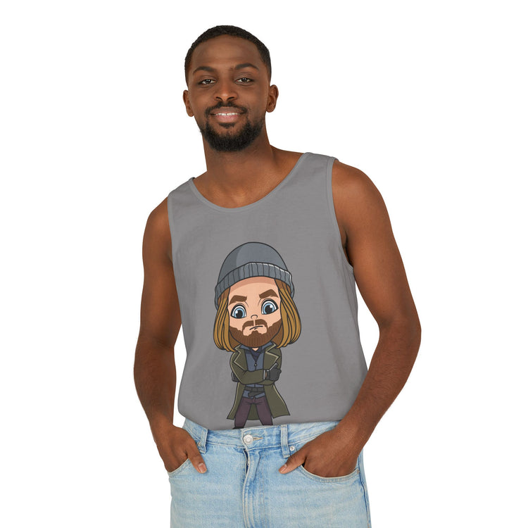 Jesus Unisex Tank Top - Fandom-Made