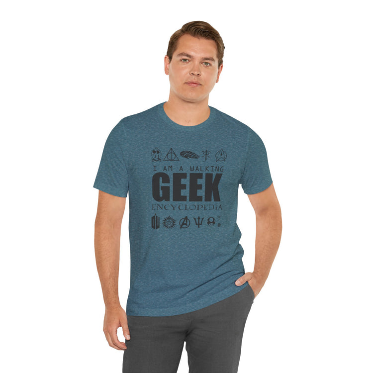 Geekdom Encyclopedia Unisex T-Shirt