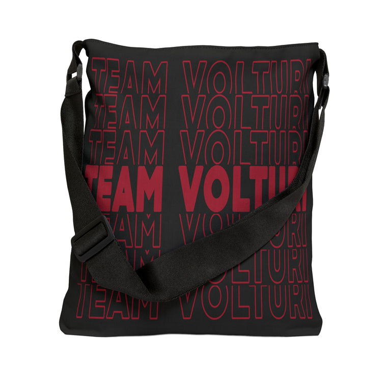 Team Volturi Adjustable Tote Bag