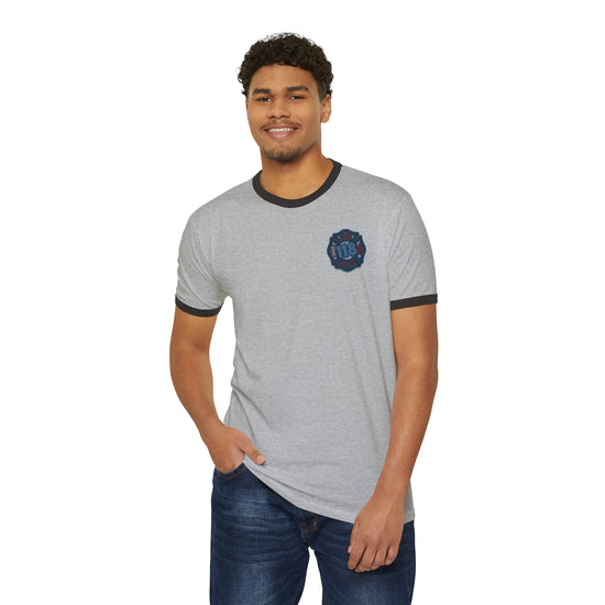 9-1-1 Ravi Panikkar Ringer T-Shirt - Fandom-Made