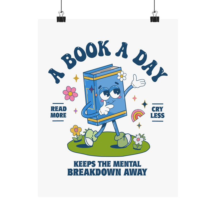 A Book A Day Poster