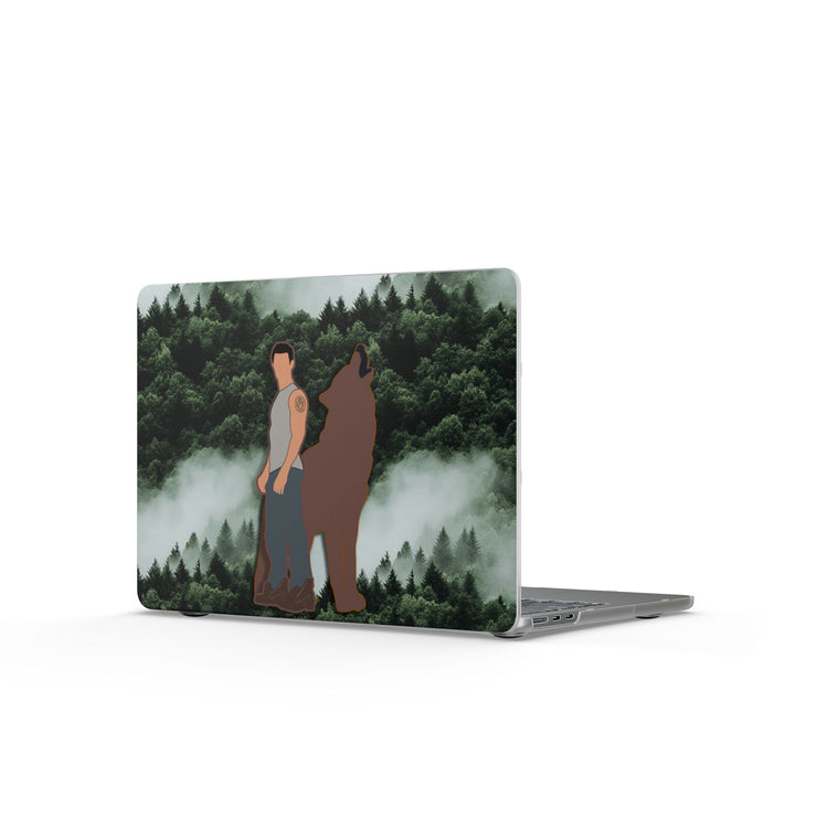 Cat's Out Of The Bag MacBook Case