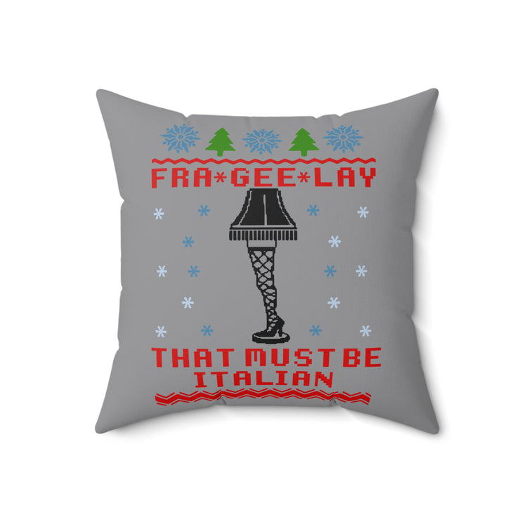 Fra Gee Lay Pillow