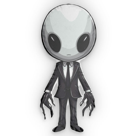 Slenderman-Shaped Pillow