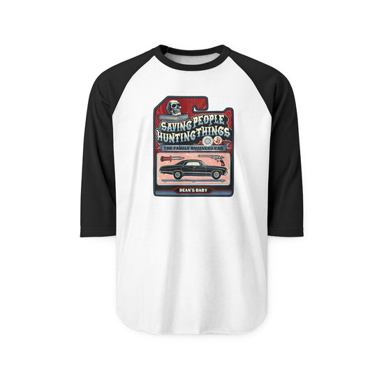 Dean's Baby 3/4 Raglan Shirt - Fandom-Made