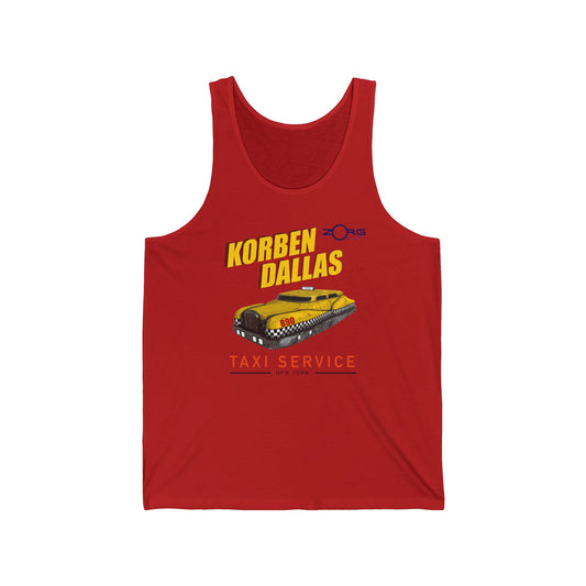 Korben Dallas Taxi Service Tank Top