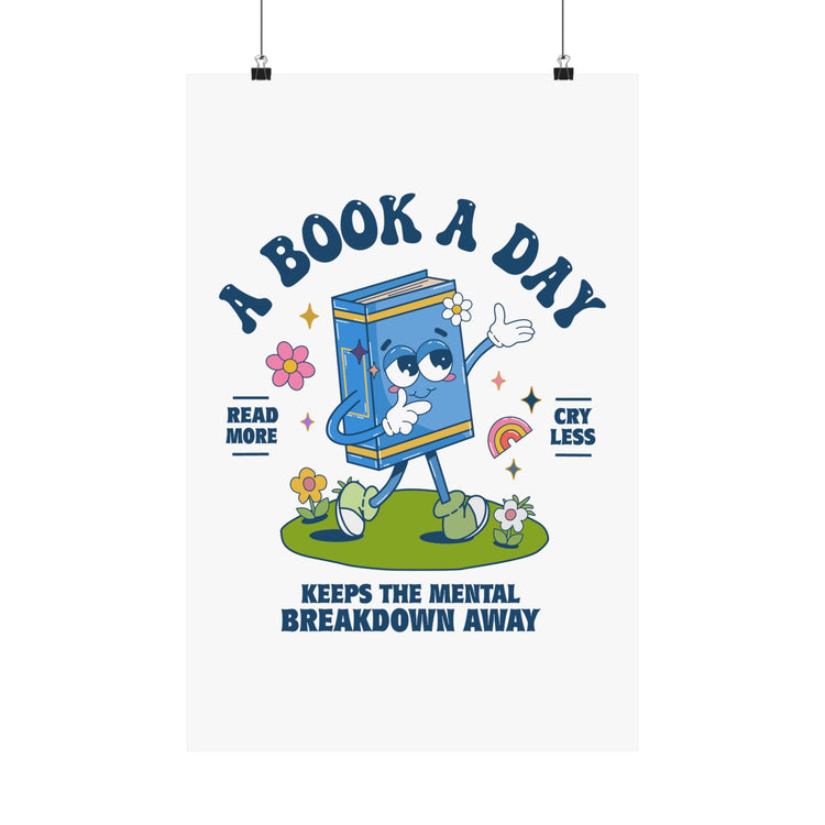 A Book A Day Poster