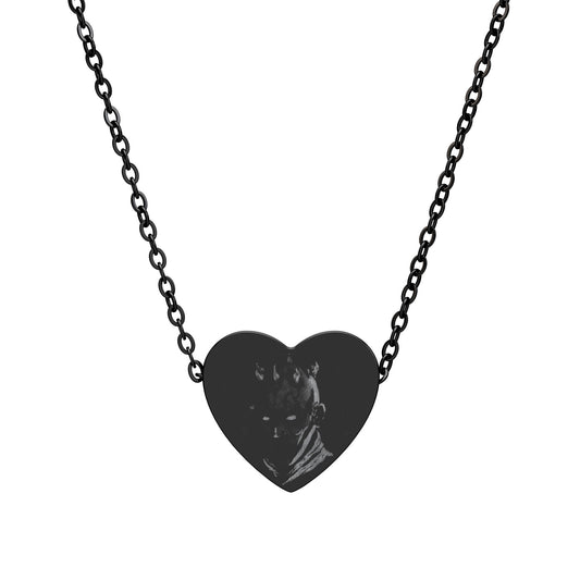 Maul Darth Maul Heart Necklace - Fandom-Made