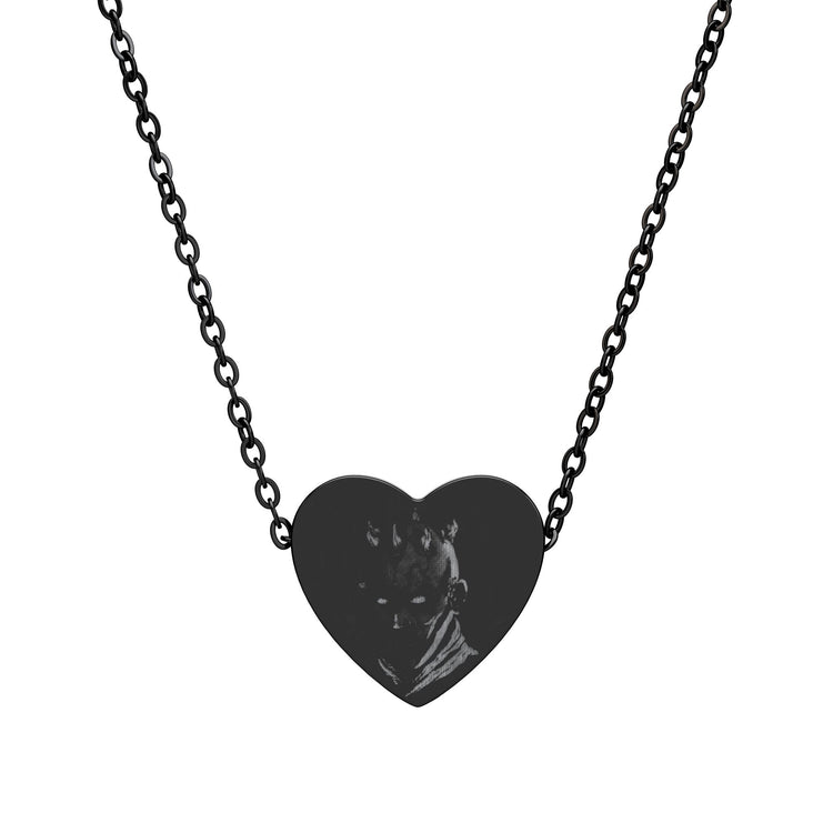 Maul Darth Maul Heart Necklace