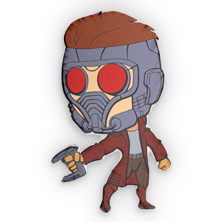 Star-Lord-Shaped Pillow