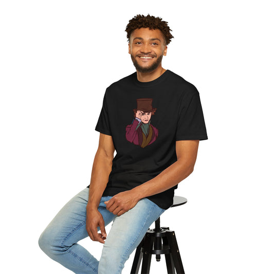 Wonka Garment-Dyed T-shirt - Fandom-Made