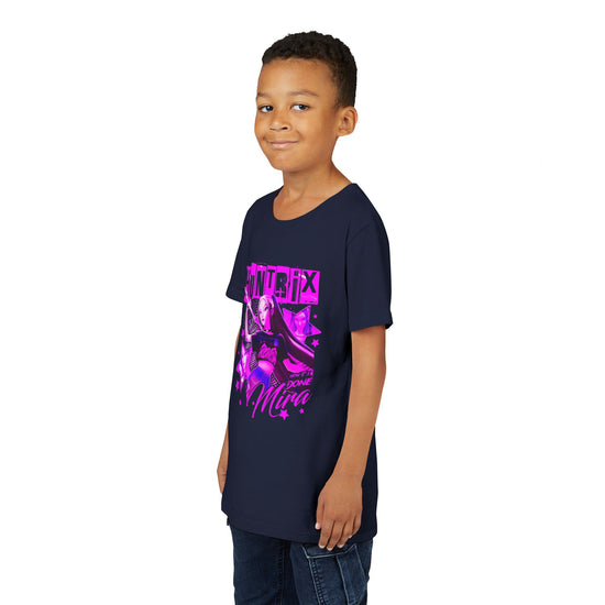 How It's Done Mira Youth Tee - Fandom-Made