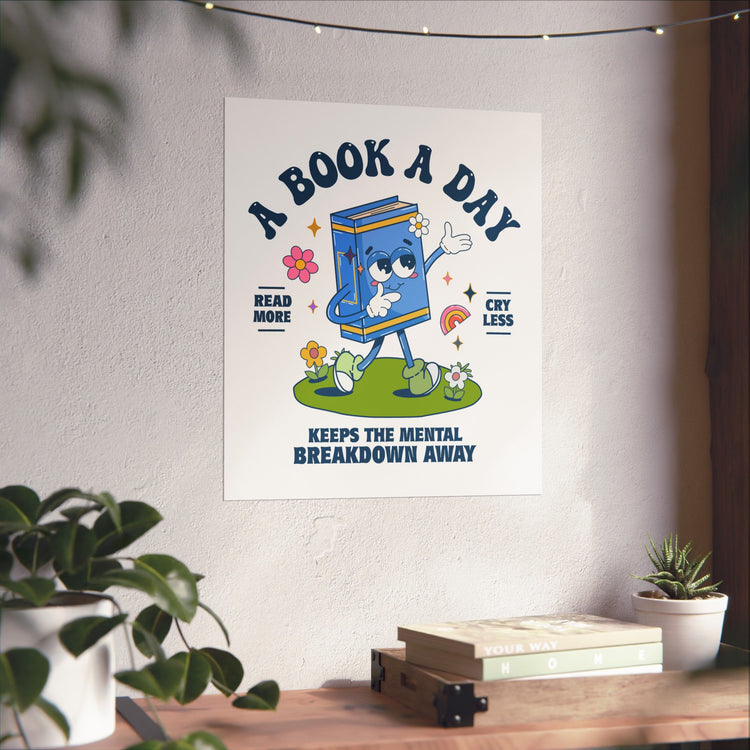 A Book A Day Poster