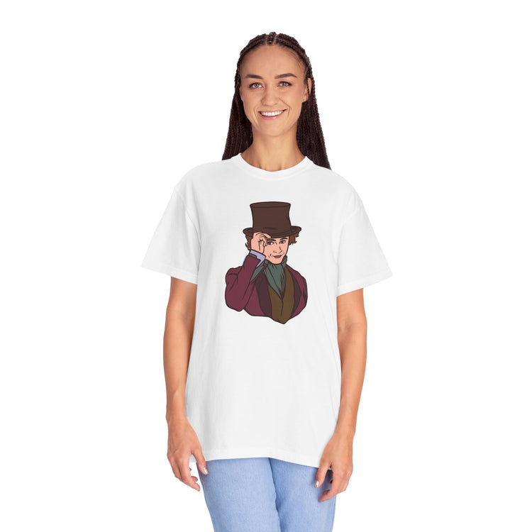 Wonka Unisex Garment-Dyed T-shirt