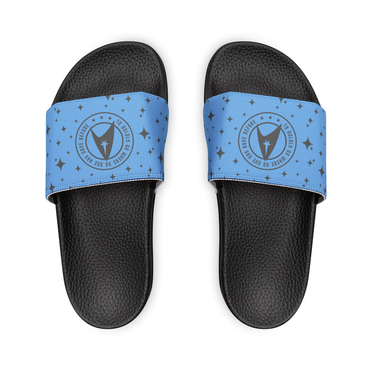 To Boldly Go Men's Slides