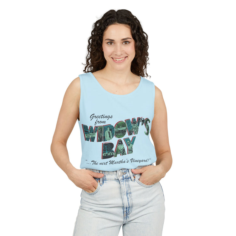 The Next Martha's Vineyard Unisex Garment-Dyed Tank Top