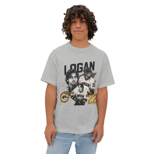John Logan Unisex Oversized Boxy Tee