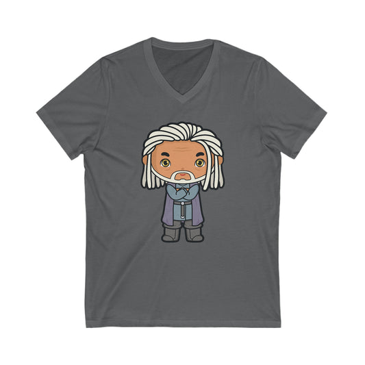 Corlys Velaryon V-Neck Tee - Fandom-Made