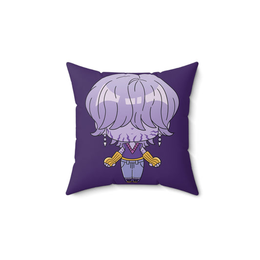 Mystery Saja Square Pillow - Fandom-Made