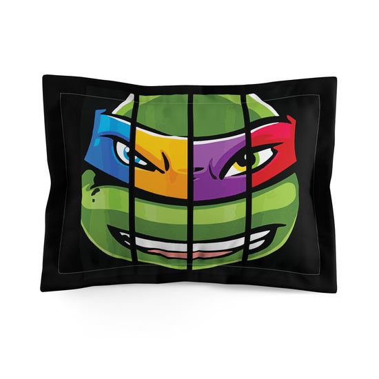 Turtles Pillow Sham - Fandom-Made
