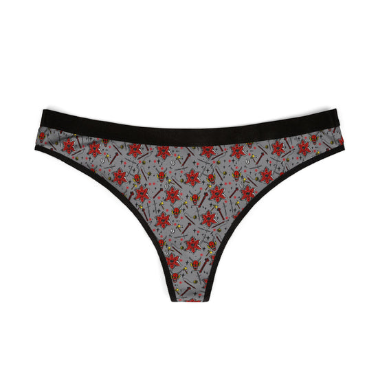 Stranger Things Women's Thongs - Fandom-Made