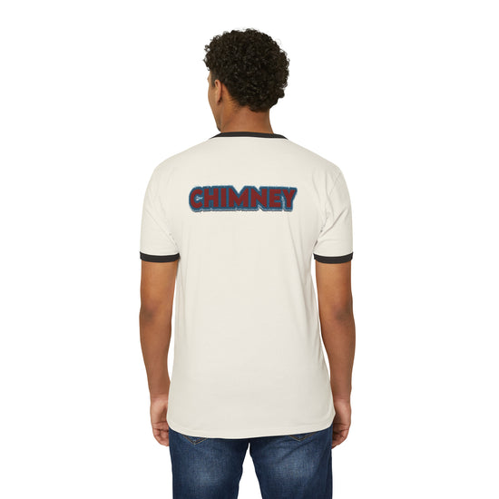 9-1-1 Howie "Chimney" Han Ringer T-Shirt - Fandom-Made