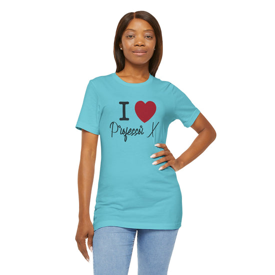 I Love Professor X Unisex T-Shirt - Fandom-Made