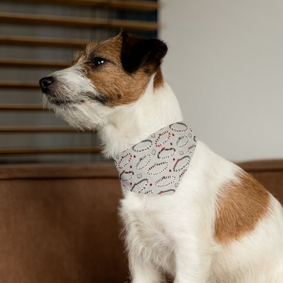 Tortured Friendship Bracelets Pet Bandana Collar - Fandom-Made