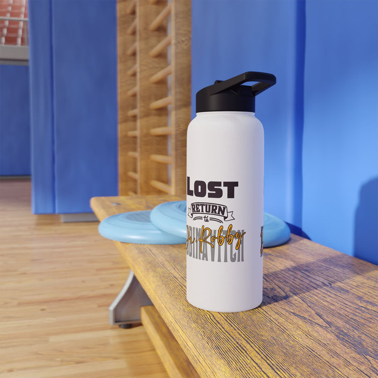 Lost Return To Dr. Robby Water Bottle - Fandom-Made