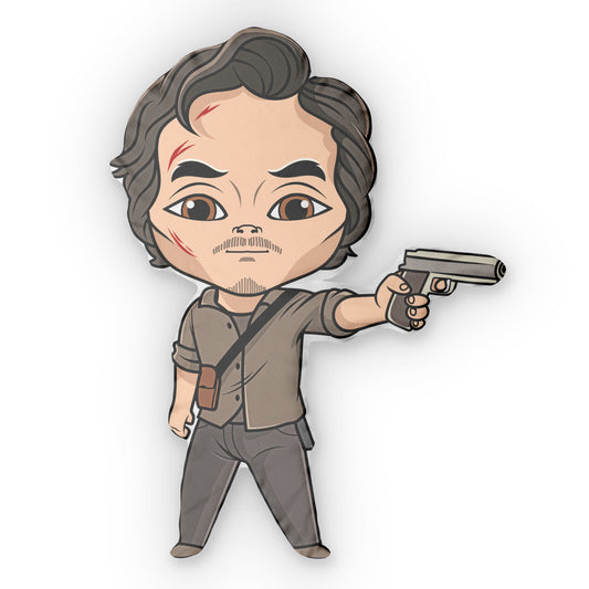 Glenn Rhee-Shaped Pillow - Fandom-Made