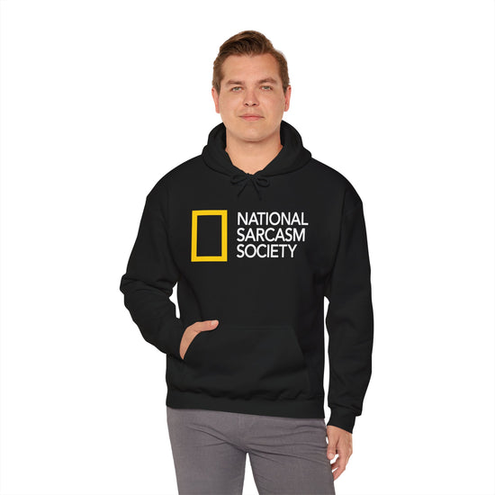 National Sarcasm Society Hoodie - Fandom-Made