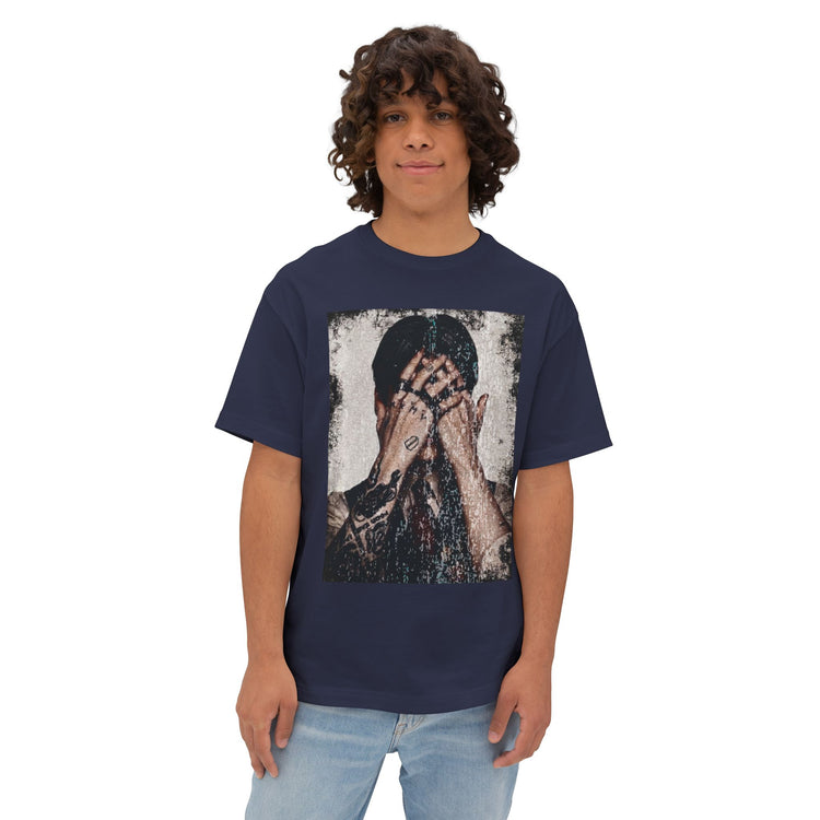 BTS Jungkook Unisex Oversized Boxy Tee
