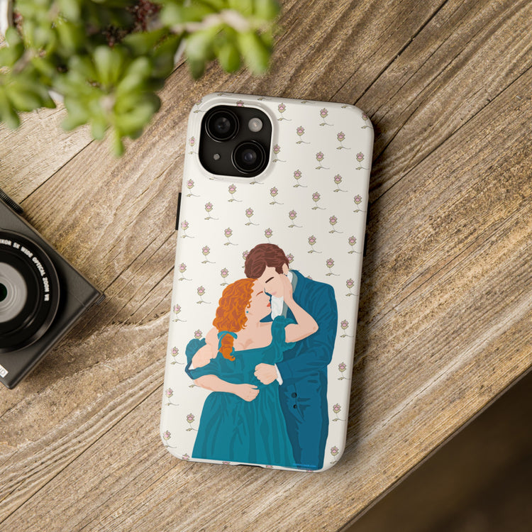 Penelope Featherington and Colin Bridgerton All-Over Print Phone Case